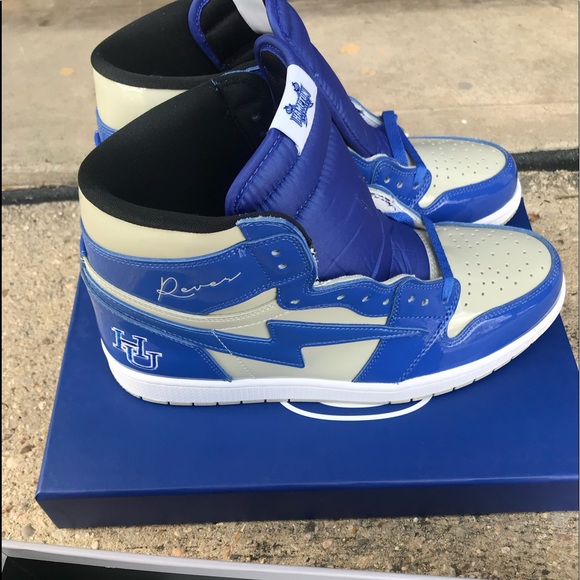 Reves Kiy , Men’s Size 11.5 Hampton HBCU edition Kool Kiy - Picture 2 of 8